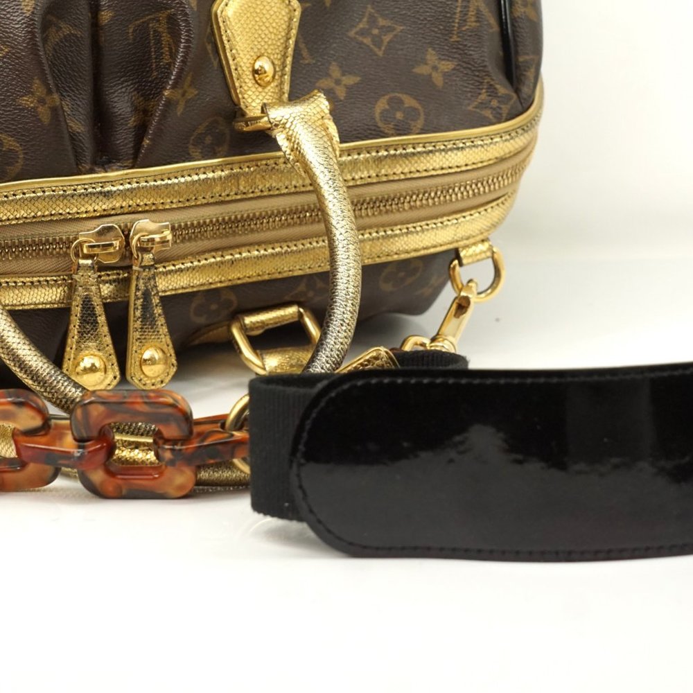 Auth Louis Vuitton Stephen Leopard Bag #4123L11 - Picture 7 of 15